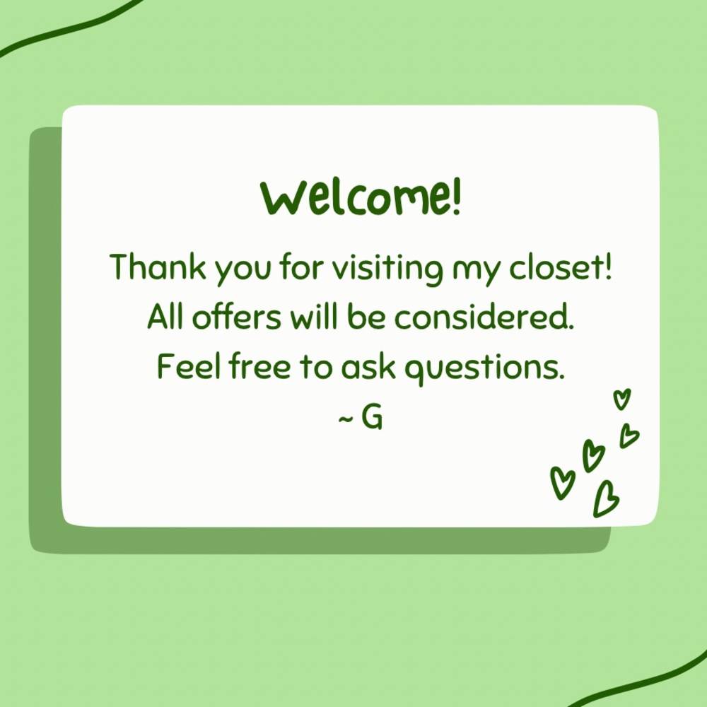 Welcome to my closet! 🛍️💗
